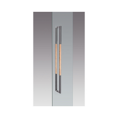 Kawajun - Modern Two Toned Door Pull - DA-141