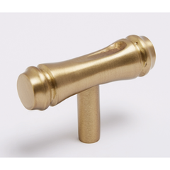 Bamboo Solid Brass T-Bar