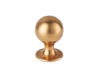 Latchford Solid Brass Round Cabinet Knob