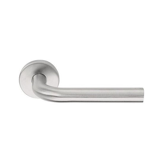 Formani BASICS - LB3-19 Door Lever Handle on Rose