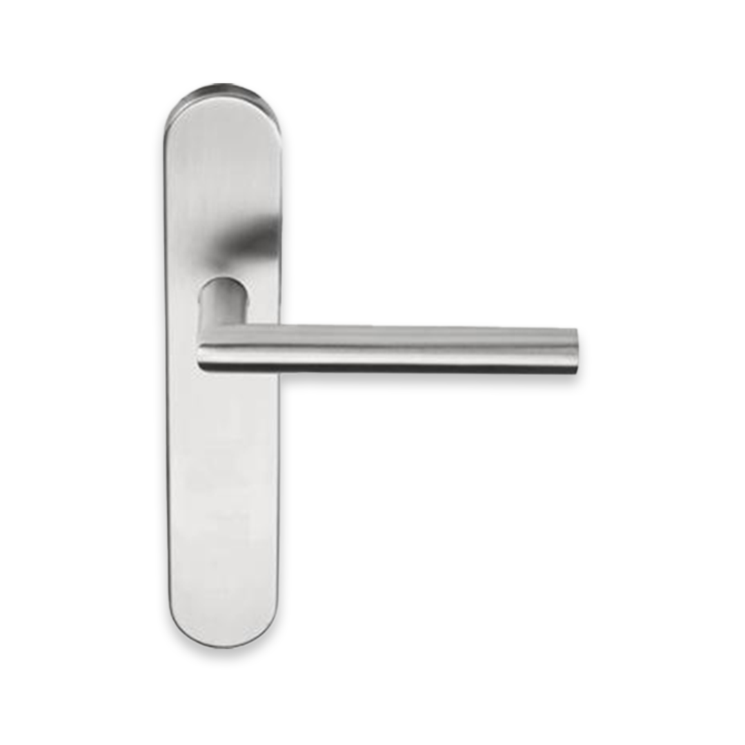 Formani BASICS- LB2-19P13SFC Door Lever on Plate