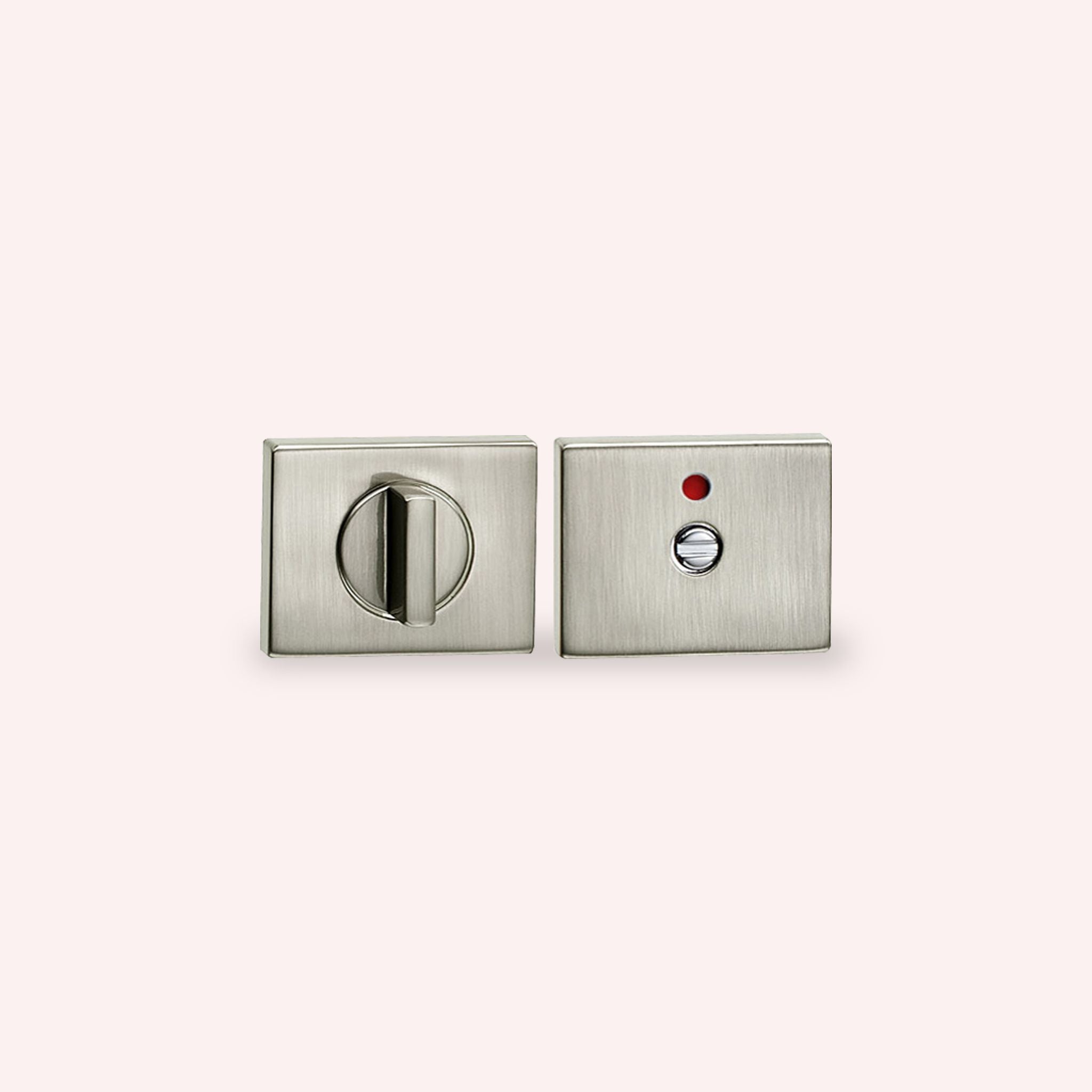 Kawajun - 3KLV2 Square Privacy Lock Set with Indicator