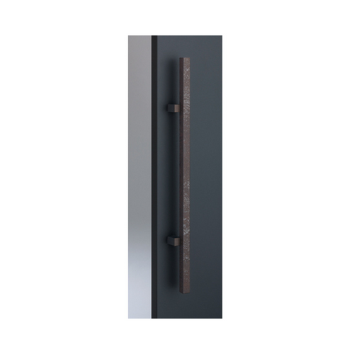 Kawajun - AT1472 J-Cerad and Aluminium Door Pull Handle
