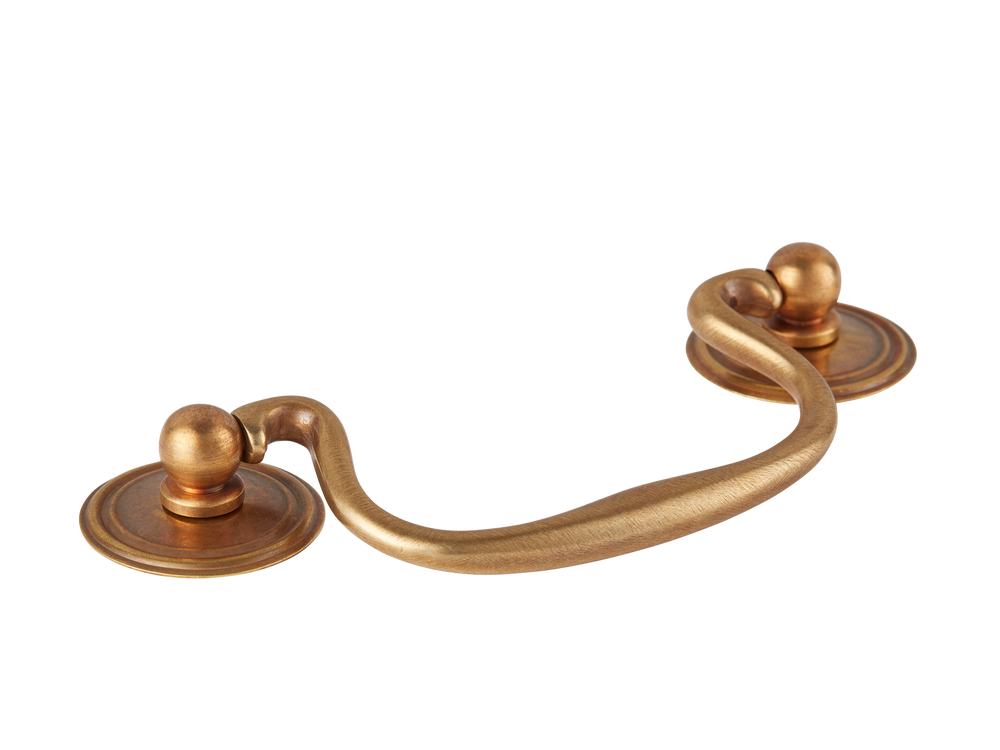 Cotswold Solid Brass Cupboard Handle / Drawer Pull