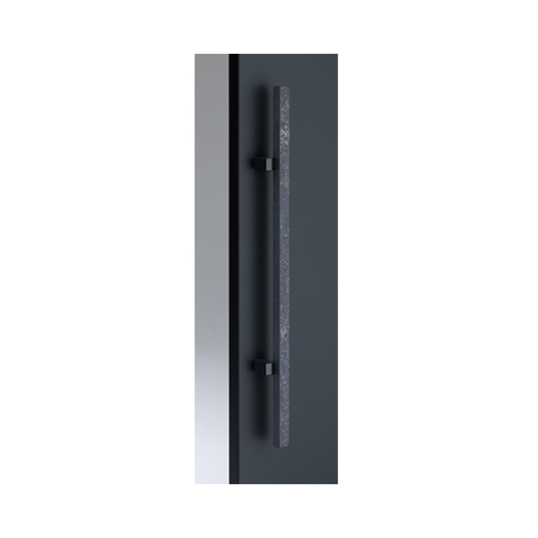 Kawajun - AT1472 J-Cerad and Aluminium Door Pull Handle