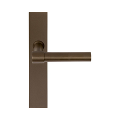 Formani- One- PBL20XLP236SFC Lever Handle on Plate