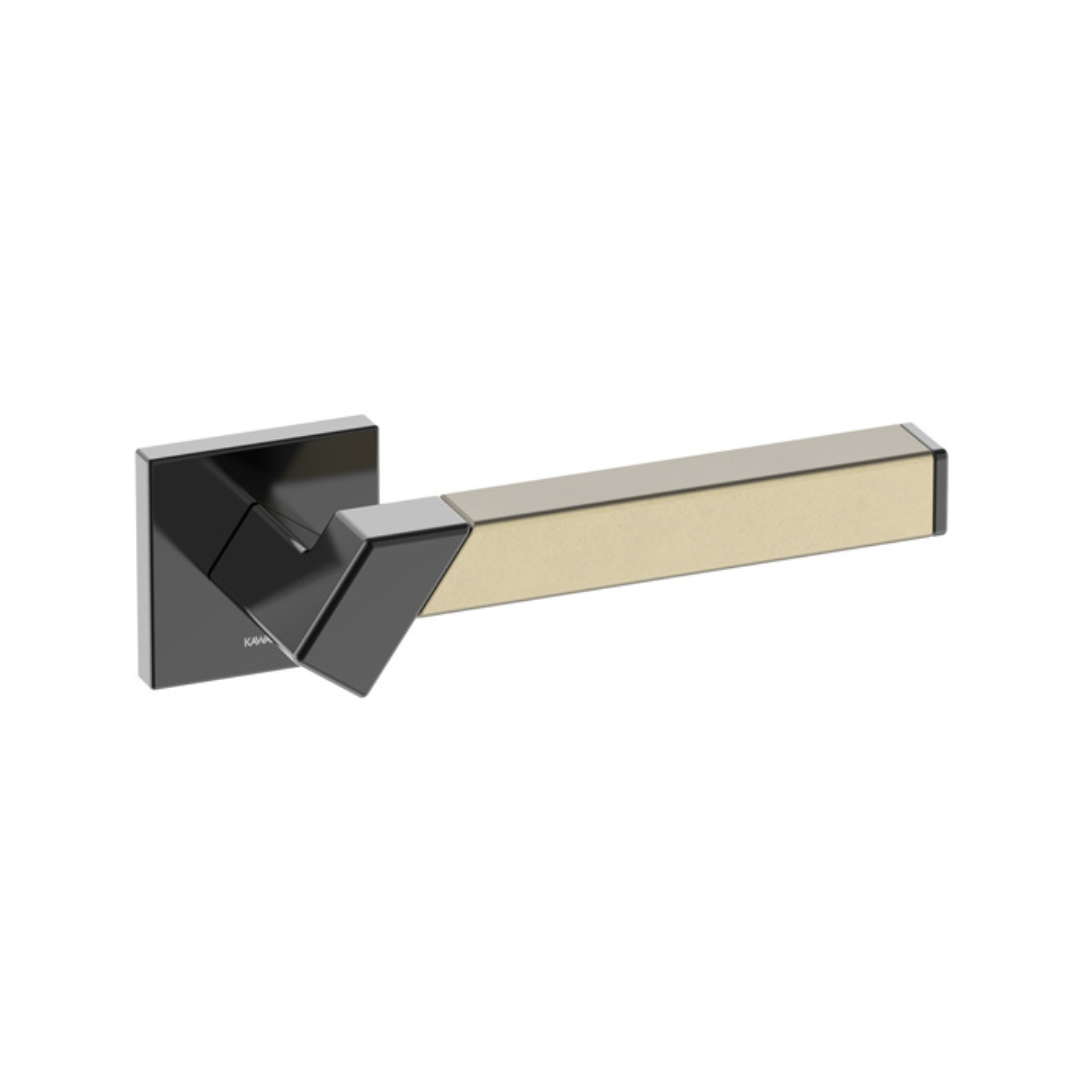 Kawajun - Solid Brass and Vertigo Door Leverset TBT