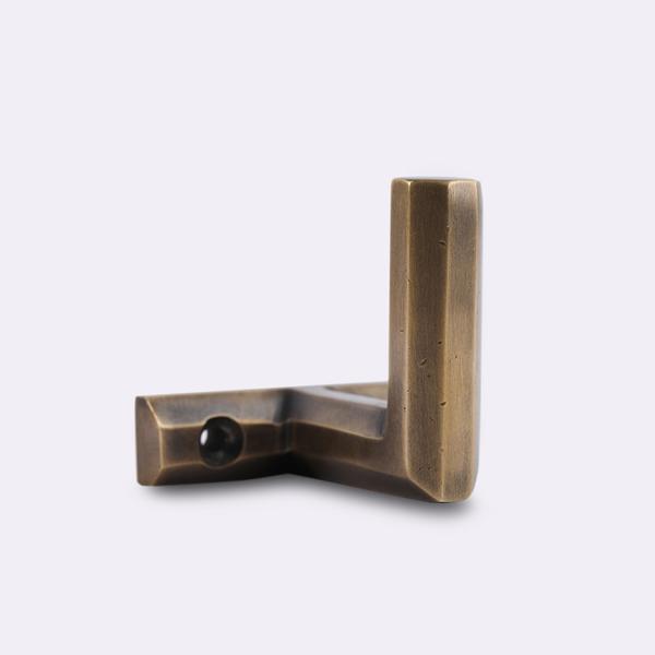 Henley Solid Brass Wall Hook