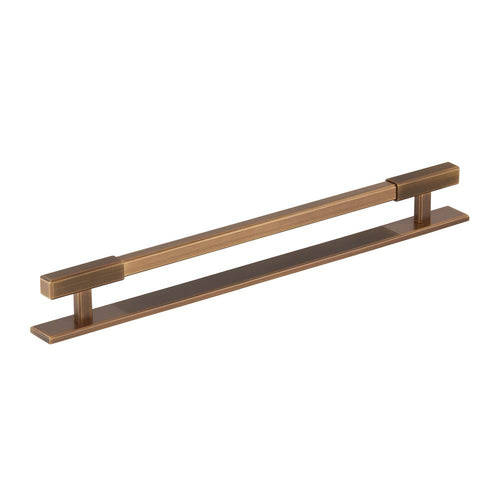 Digbeth Solid Brass Appliance Pull Handle with Plate
