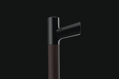Kawajun - Leather or Wood Grip Door Pull - DA161