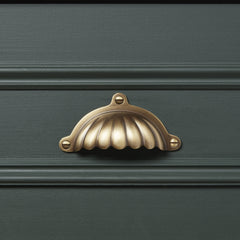 Aberdovey  Solid Brass Cabinet Handle/ Drawer Pull