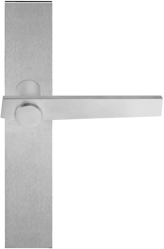 Fomani - Tense - BB101P236SFC Solid unsprung lever handle on plate