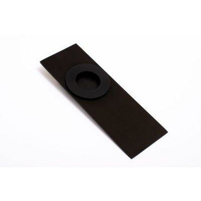 Circle Sliding Door Handle with Backplate