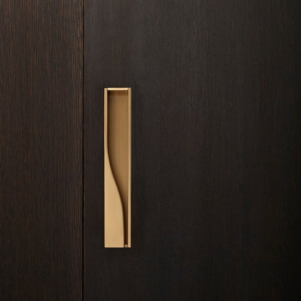 Ballet - Robe Door Recessed Flush Pull – Spark & Burnish