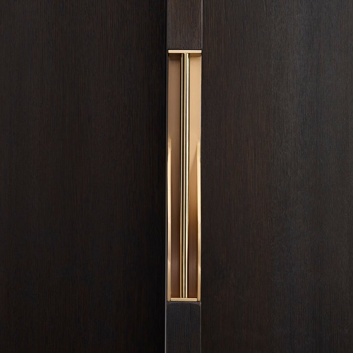 Ballet - Sliding Door Recessed Edge Pull