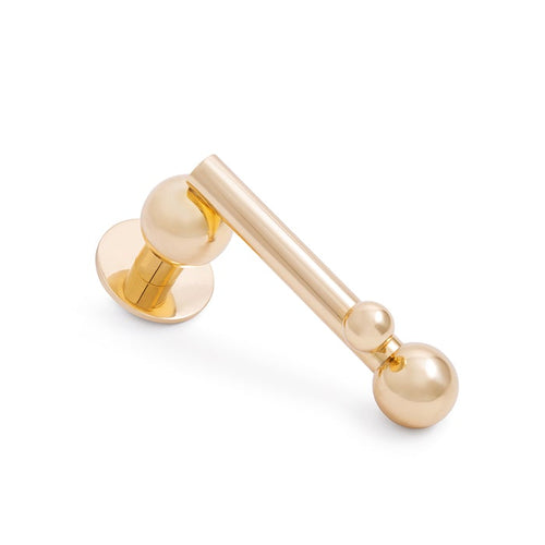 Bubbles - Lever Handle on Rose