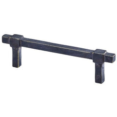 Cross Solid Brass Cabinet Handle / Drawer Pull