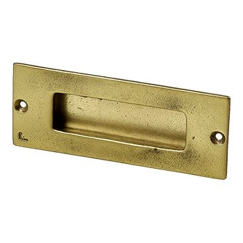 Contour Solid Brass Cabinet Handle / Door Pull