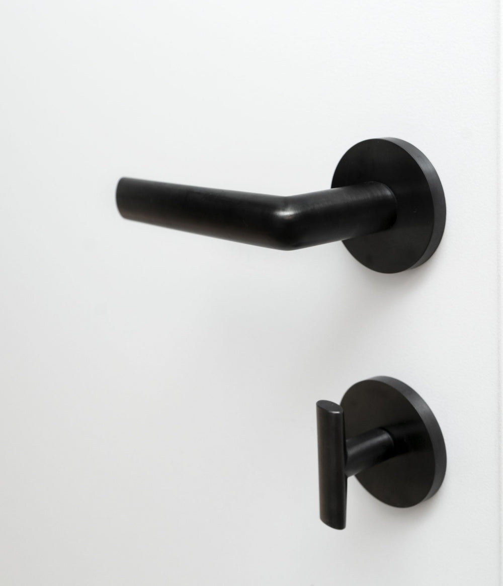 Formani INC-PBI102-G Lever Handle on Rose
