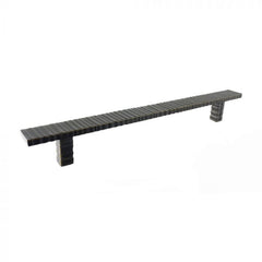 Forged 3 Flat Cabinet Handle / Drawer Pull