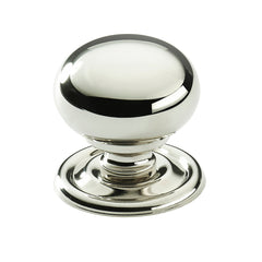 Cotswold Solid Brass Bun Cabinet Knob