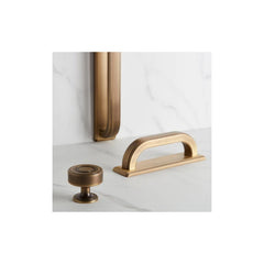 Dougan Solid Brass Appliance Pull Handle