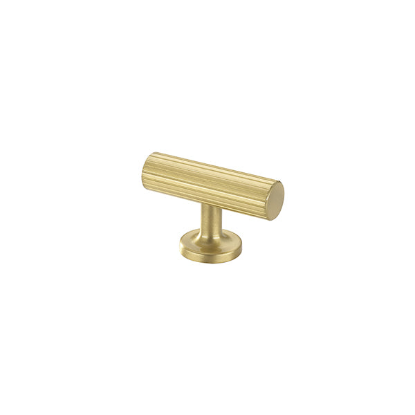 Leebank Solid Brass T-Bar Cabinet Pull