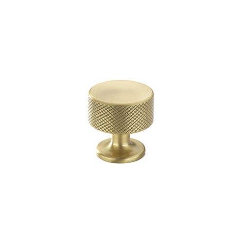 Sparkbrook Solid Brass Round Cabinet Knob