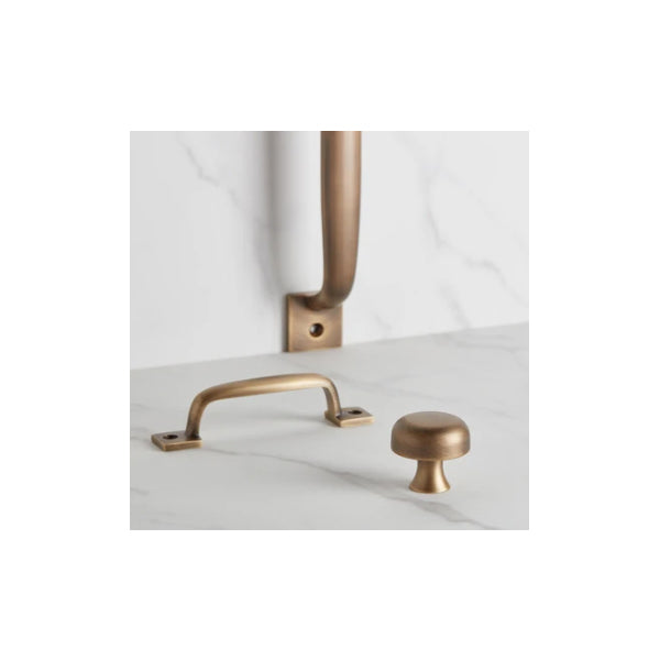 Washwood Solid Brass Cabinet Handle / Drawer Pull