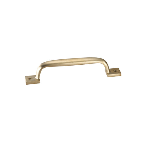 Washwood Solid Brass Cabinet Handle / Drawer Pull