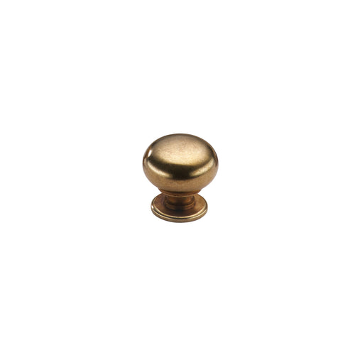 Withenshaw Solid Brass Round Cabinet Knob