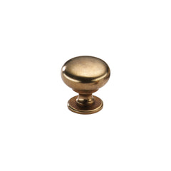 Withenshaw Solid Brass Round Cabinet Knob