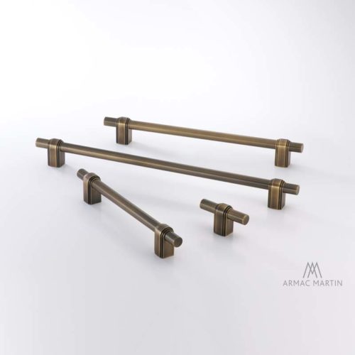 Gaumont Solid Brass Cabinet Handle/Drawer Pull