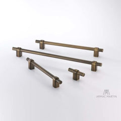 Gaumont Solid Brass Cabinet Handle/Drawer Pull