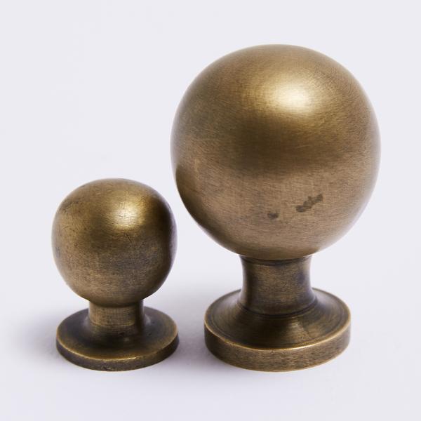 Surrey Solid Brass Ball Knob