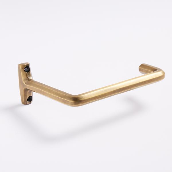 Henley Solid Brass Toilet Roll Holder