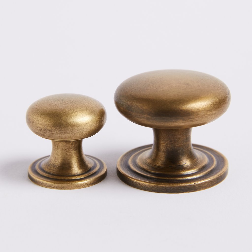 Kew Solid Brass Knob