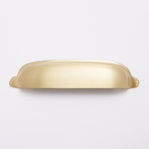 Halifax Solid Brass Hooded Cup Pull