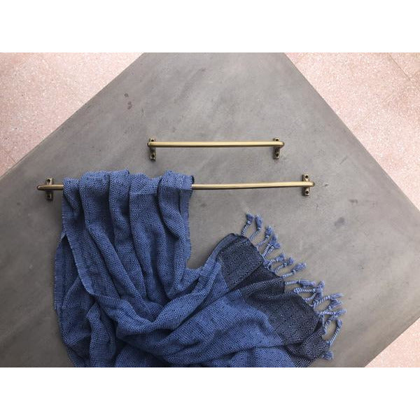 Henley Solid Brass Rail