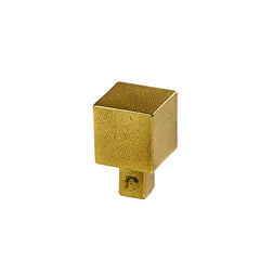 One Solid Brass Cabinet Knob