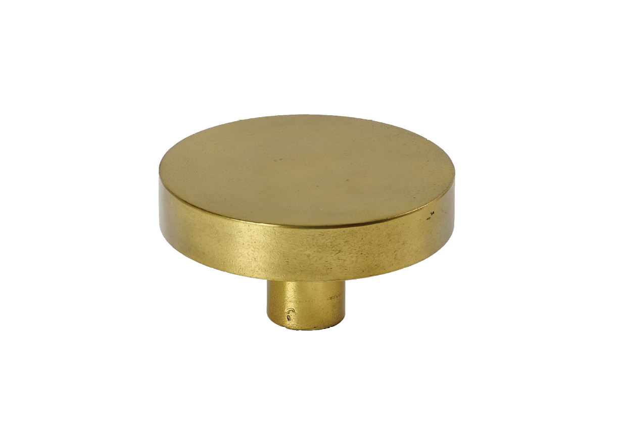 Lune Solid Brass Cabinet Knob