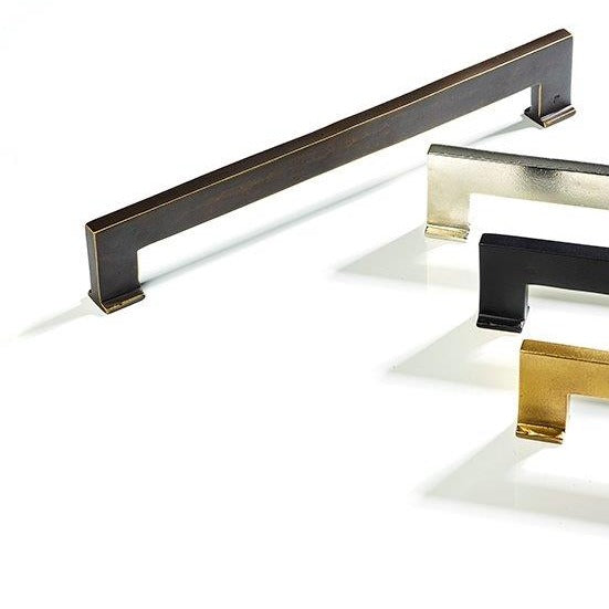 Evoke Solid Brass Cabinet Handle