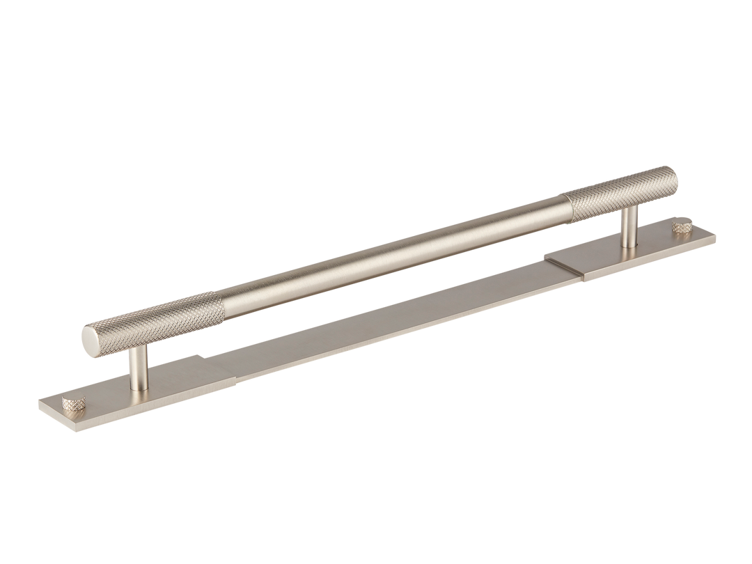 Mix1 Diamond Knurled Handle with Back Plate