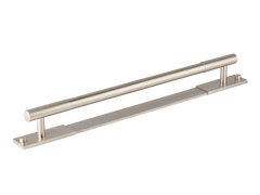 Mix3 Plain Appliance Pull Handle with Backplate