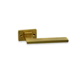 Evoke Solid Brass Door Lever