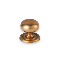 Cotswold Solid Brass Bun Cabinet Knob