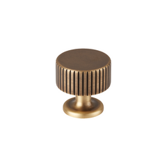 Leebank Solid Brass Round Cabinet Knob