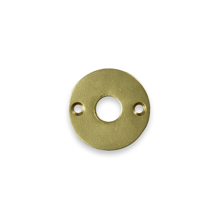 Round Solid Brass Replacement Rose