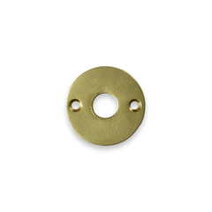 Round Solid Brass Replacement Rose