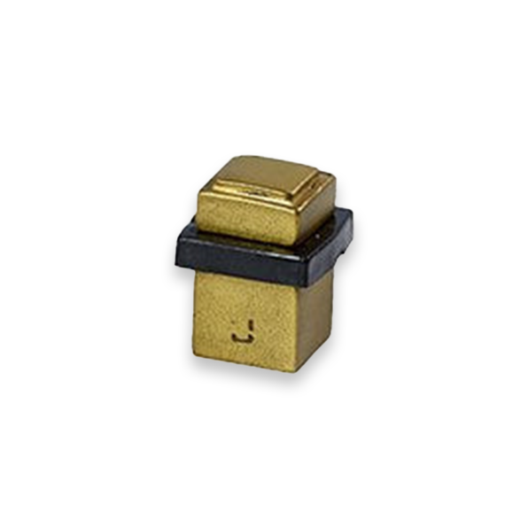 Evoke Solid Brass Door Stop